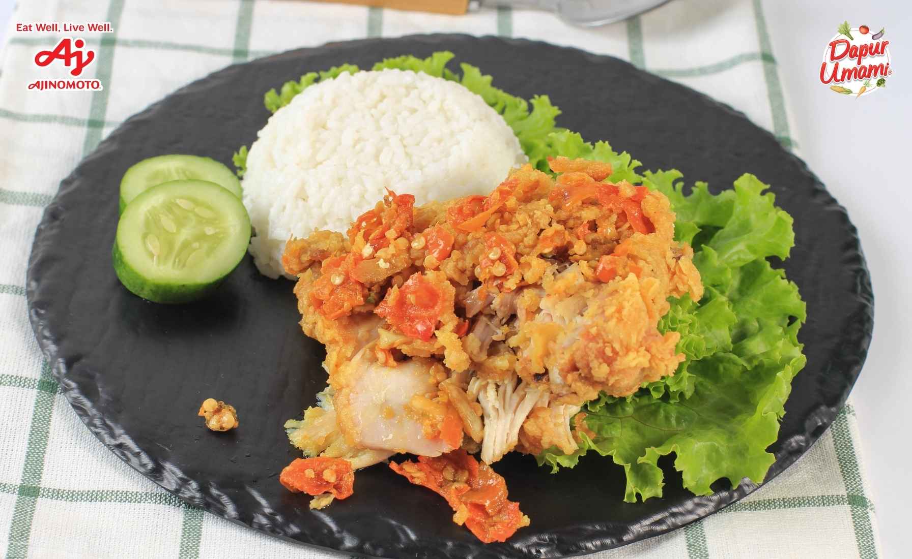 Ayam Geprek Mas Bim: Rasa Pedas yang Menyatu dengan Jiwa Cilacap