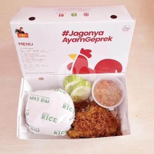 Nasi Ayam Goreng