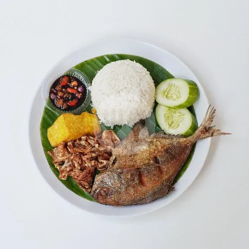 Paket Bawal Goreng