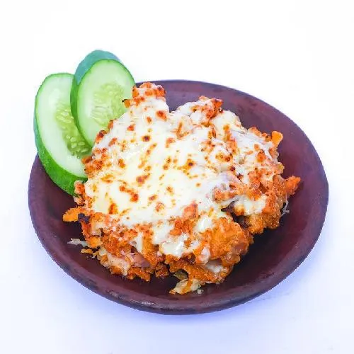 Ayam Geprek Mozarella