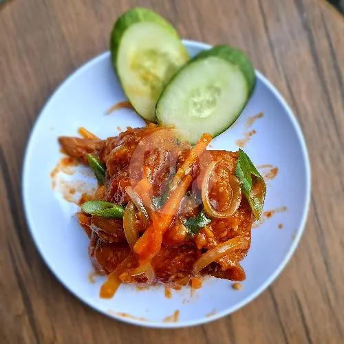 Ayam Saus Asam Manis