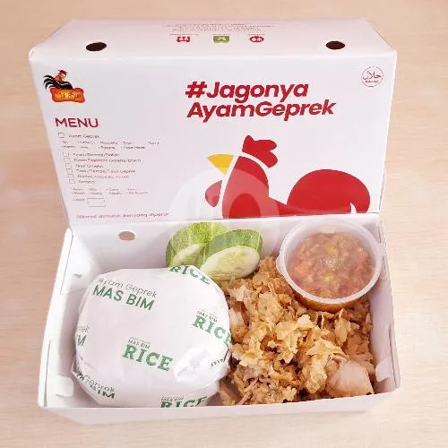 Nasi Ayam Geprek