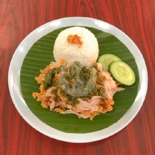 Nasi Ayam Geprek Cabe Ijo