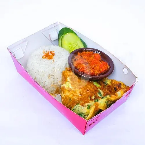 Nasi Omelete