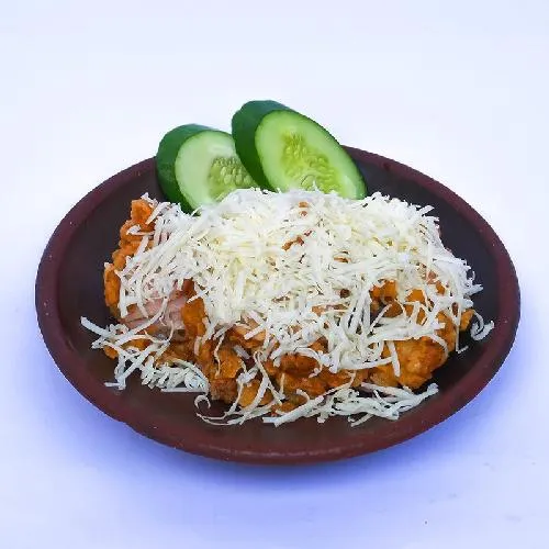 Ayam Geprek Keju