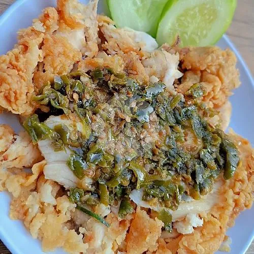 Ayam Geprek Cabe Ijo