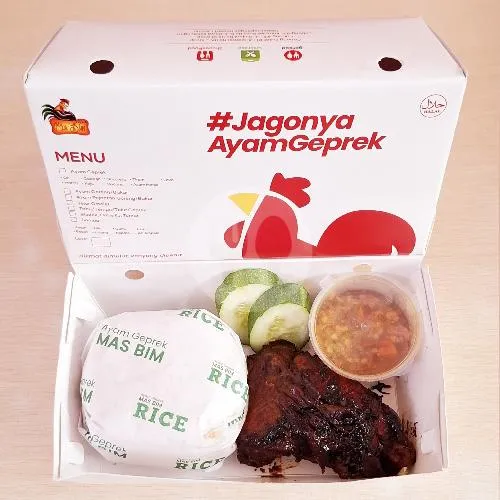 Nasi Ayam Bakar