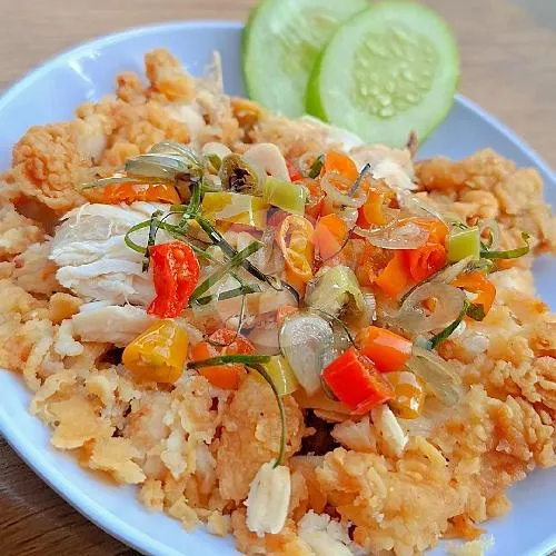 Ayam Geprek Sambal Matah